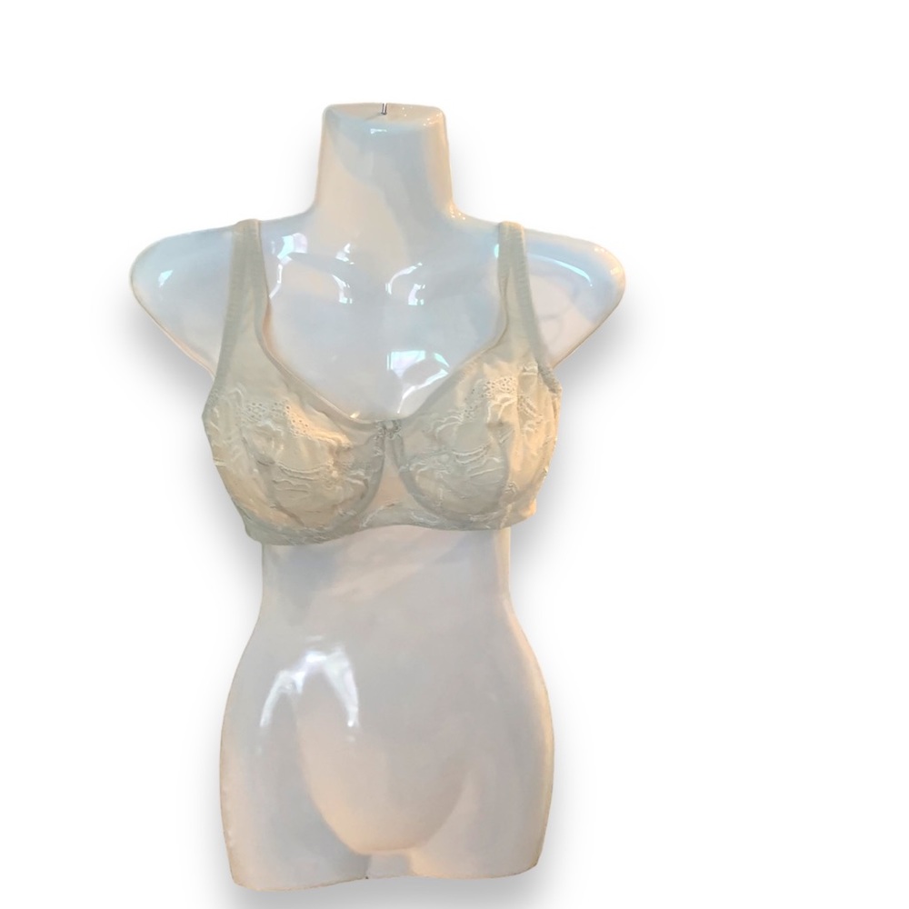 Cabernet Cream Lace underwire bra (32DD)